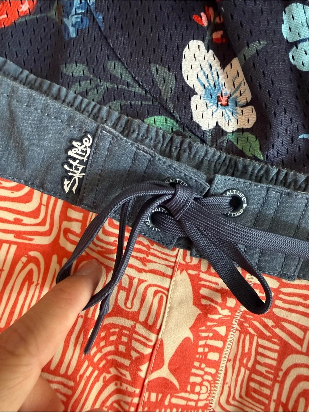 Salt Life swim trunks size boys medium